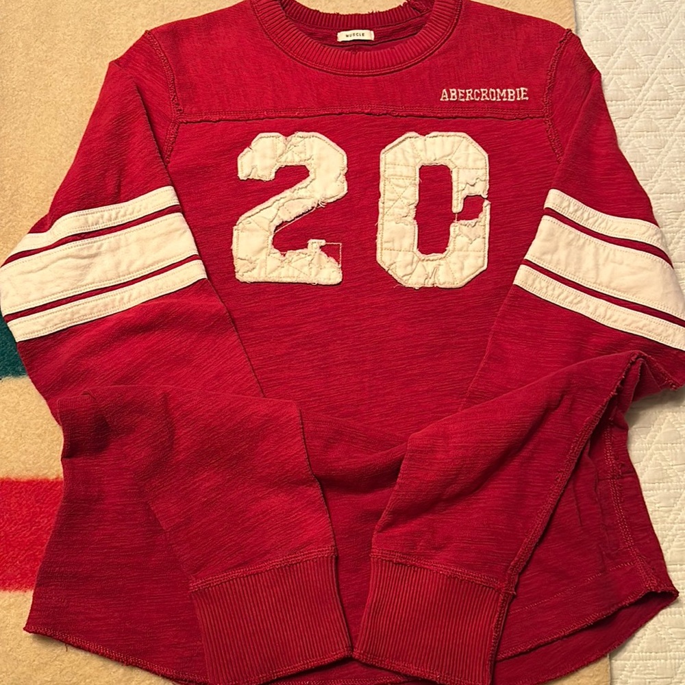 ABERCROMBIE AND FITCH VINTAGE SWEATSHIRT